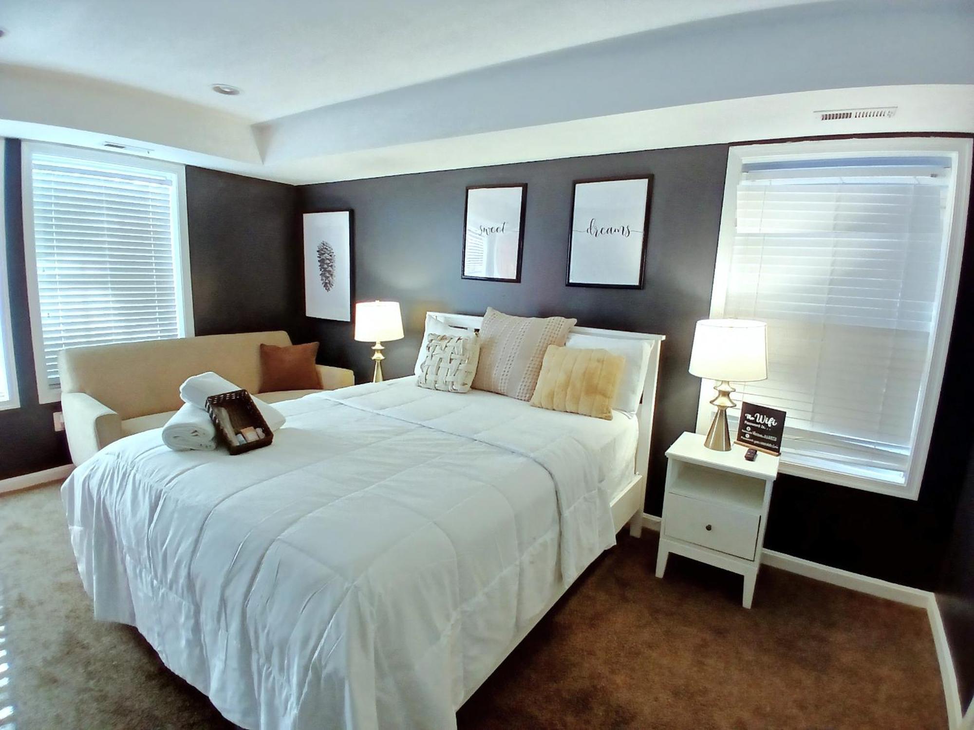 Luxury & Neat Private Room In Dc Washington Exterior foto